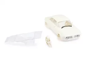 S-401A Alfa white body kit lexan cockpit & inserts